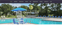 Desktop Screenshot of courtyardsofchanticleer-prg.com